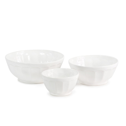 [4114] Bowl facetados ch
