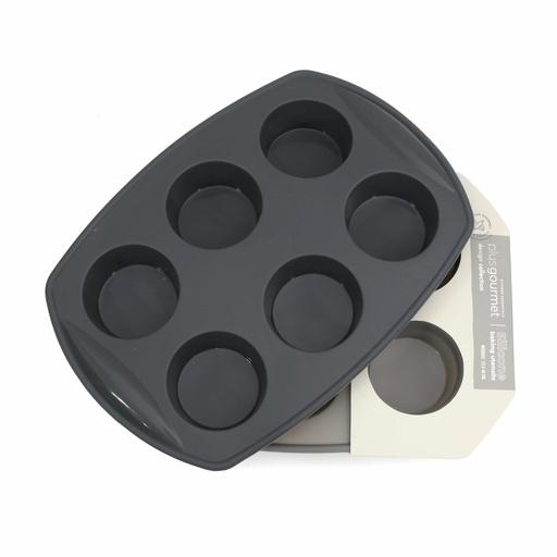 [4436] Molde de silicona muffins x 6