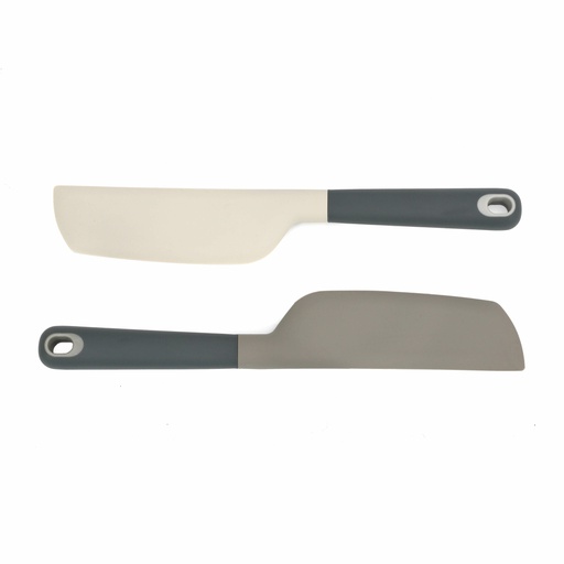 [4439] Espatula pastelera bicolor pro 33 cm