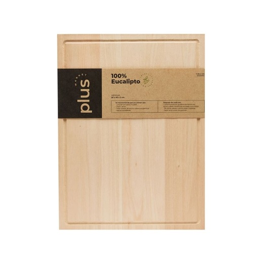 [5333] Tabla tallada euca 30x40x2