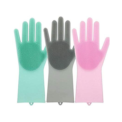 [5725] Set de guantes para lavar