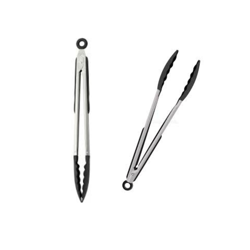 [8703] Pinza larga punta silicona plus