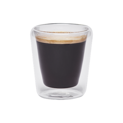 [1066] Vasito doble vidrio 110 ml