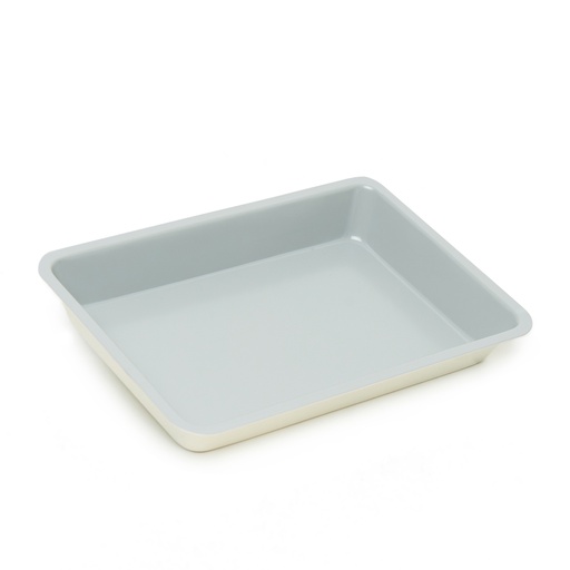 [6805G] Fuente Antiadherente 34x24.2x4cm gris