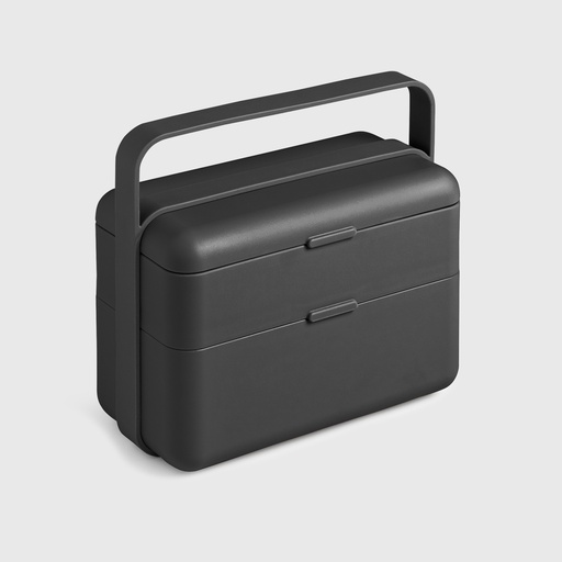 [BM NEGRO] Bauletto Lunchbox M Negro
