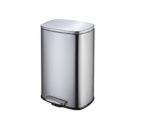 [1169] Cesto rectangular ac/inox 12L
