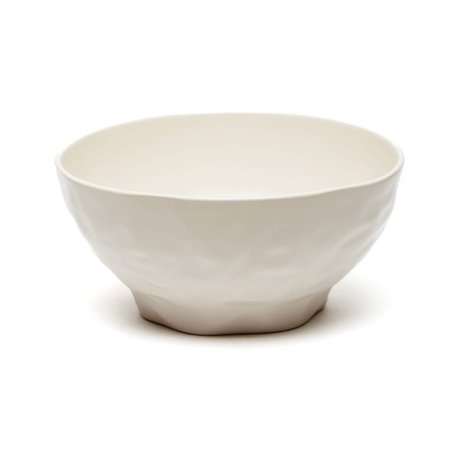 [9547] Ensaladera cerámica blanca 23 cm