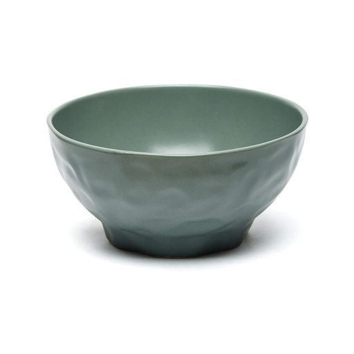 [9552] Ensaladera cerámica verde 23 cm