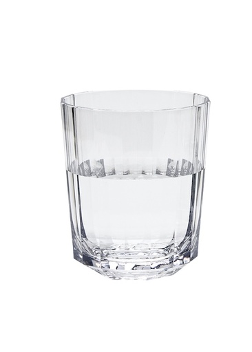 [6200] Vaso acrilico facetado 400 cc