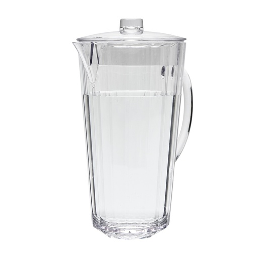 [6203] Jarra acrílico facetado 2 litros diam