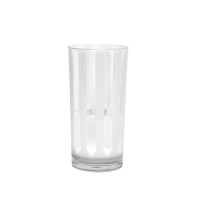 [6207] Vaso Acrílico stoll blanco 680 cc