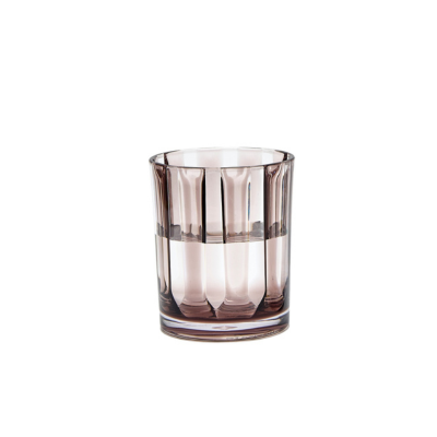 [6210] Vaso Acrílico stoll gris 430 cc